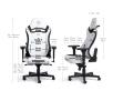 Fotel Noblechairs HERO ST Stormtrooper Edition Gamingowy do 150kg Skóra ECO High Tech Biało-czarny