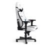 Fotel Noblechairs HERO ST Stormtrooper Edition Gamingowy do 150kg Skóra ECO High Tech Biało-czarny