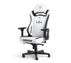 Fotel Noblechairs HERO ST Stormtrooper Edition Gamingowy do 150kg Skóra ECO High Tech Biało-czarny