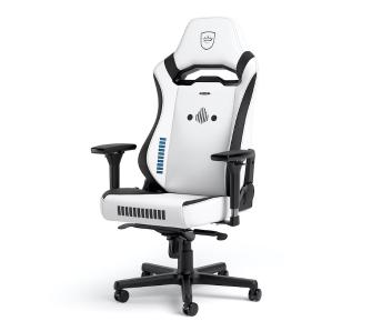 Fotel Noblechairs HERO ST Stormtrooper Edition Gamingowy do 150kg Skóra ECO High Tech Biało-czarny