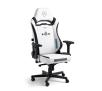 Fotel Noblechairs HERO ST Stormtrooper Edition Gamingowy do 150kg Skóra ECO High Tech Biało-czarny