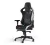 Fotel Noblechairs EPIC Gamingowy do 120kg Skóra naturalna Czarno-biały