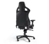 Fotel Noblechairs EPIC Gamingowy do 120kg Skóra naturalna Czarno-biały