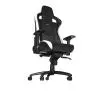 Fotel Noblechairs EPIC Gamingowy do 120kg Skóra naturalna Czarno-biały