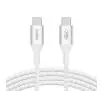 Kabel Belkin USB-C -USB-C Power delivery 240W 2m Nylon Biały