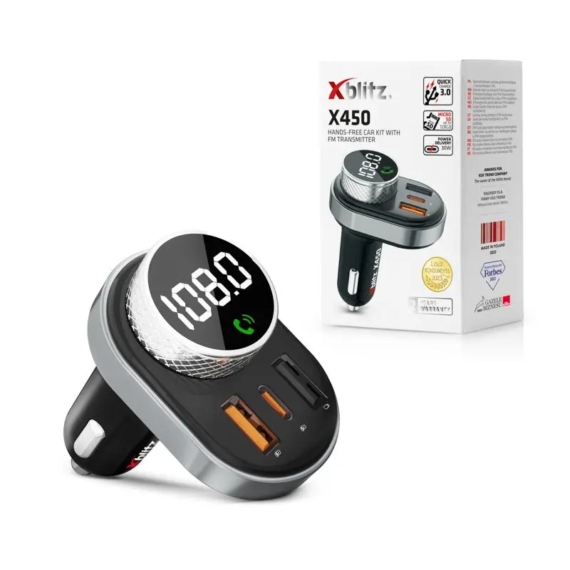 Transmiter FM Xblitz XBL-CAR-ZG012