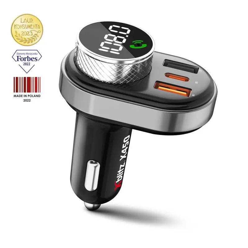 Transmiter FM Xblitz XBL-CAR-ZG012