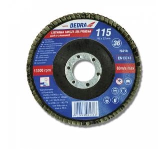 Tarcza do szlifowania Dedra F20080 115mm