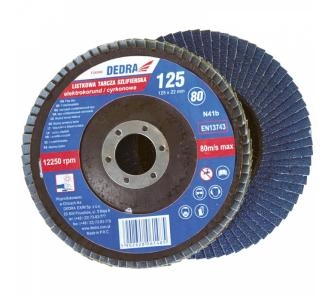 Tarcza do szlifowania Dedra F26060 125mm