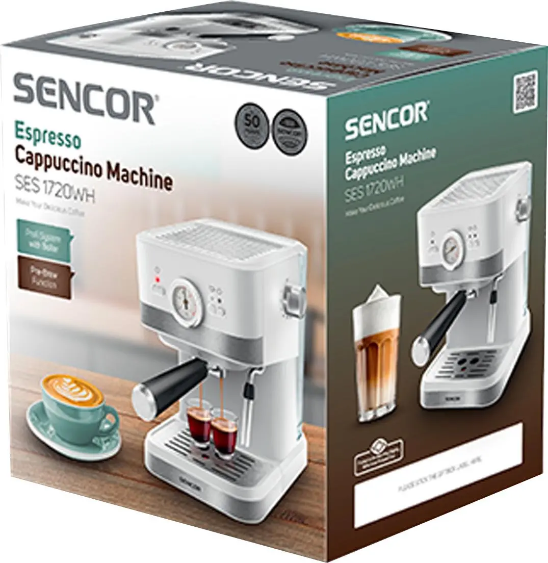 Ekspres Sencor SES 1720WH
