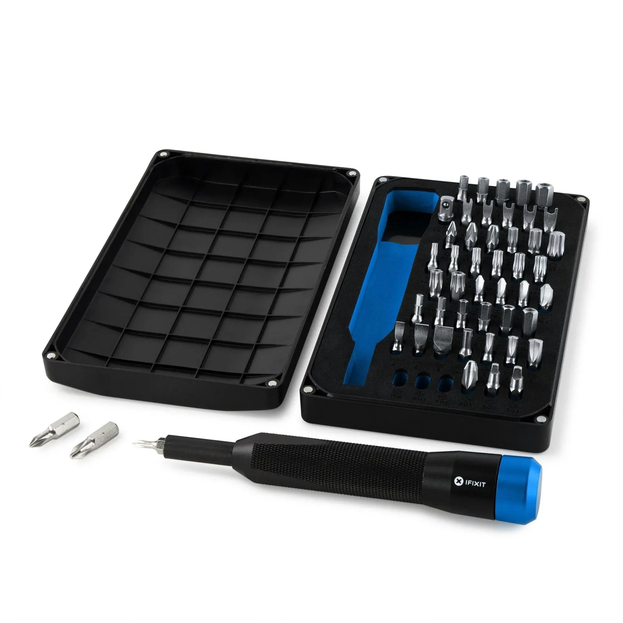 Zestaw narzędzi iFixit Mahi Precision Bit Set 48el. Czarny