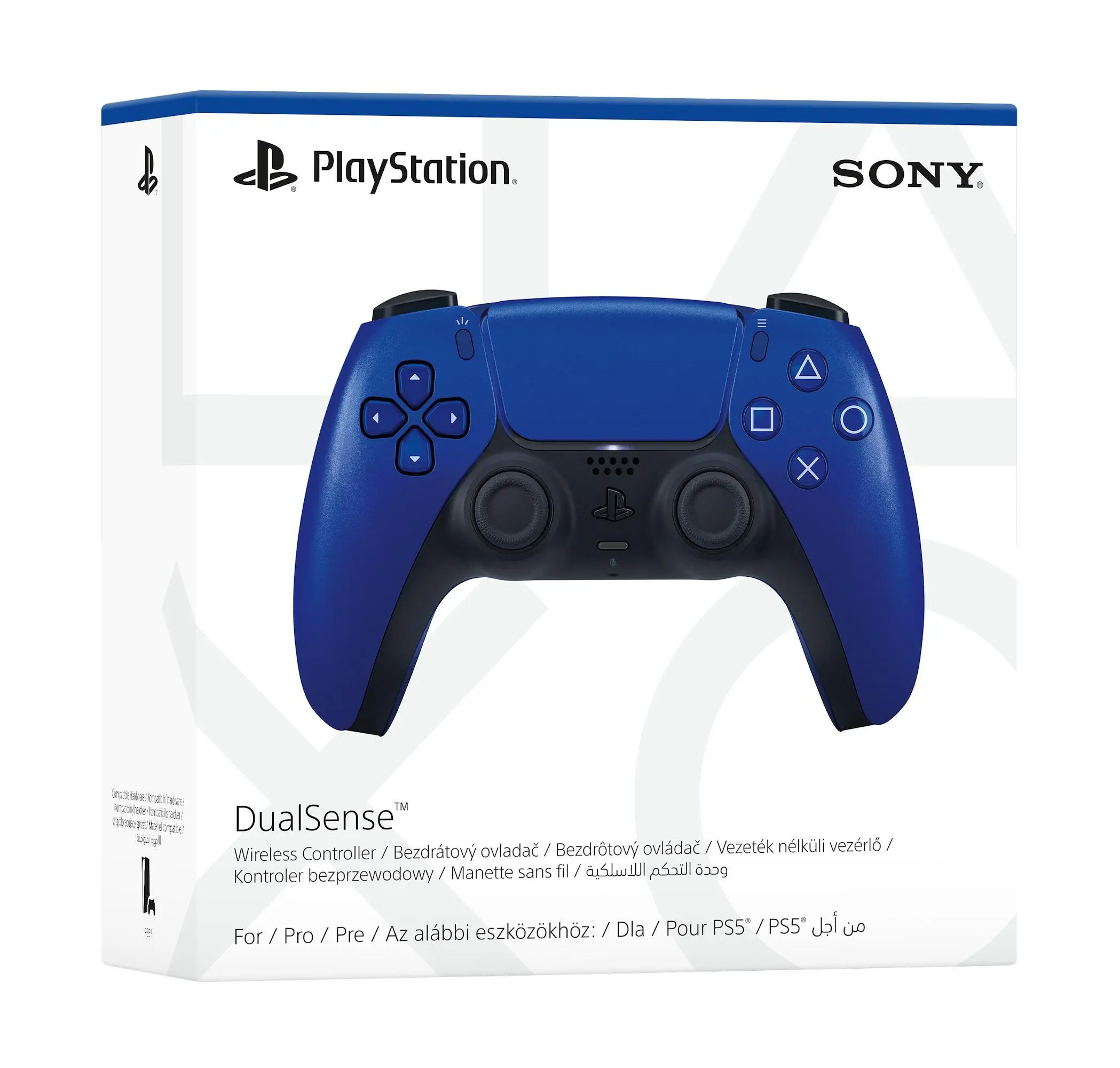 Konsola Sony PlayStation 5 Digital Slim D Chassis (PS5) 1TB + Dodatkowy Pad Kobaltowy błękit