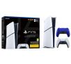 Konsola Sony PlayStation 5 Digital D Chassis (PS5) 1TB + dodatkowy pad (kobaltowy błękit)