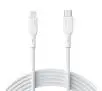 Kabel Aukey USB-C do Lightning MFi 27W 1,8m Biały