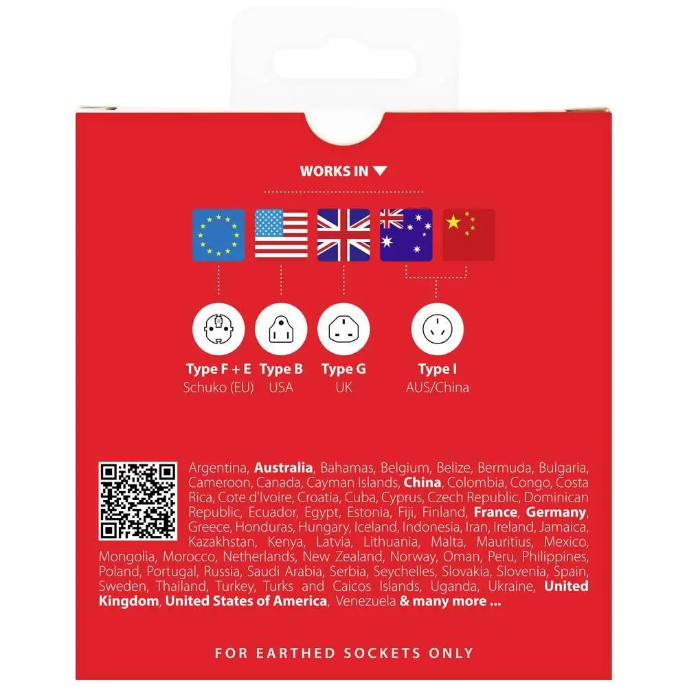 Adapter podróżny Skross PRO Light World (1.103165)