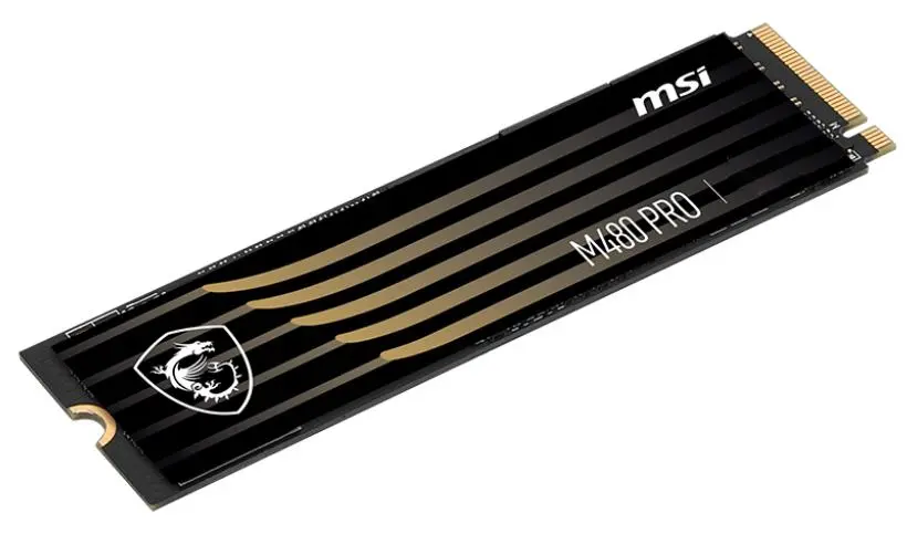 Dysk MSI Spatium M480 Pro 1TB PCIe 4.0 NVMe M.2