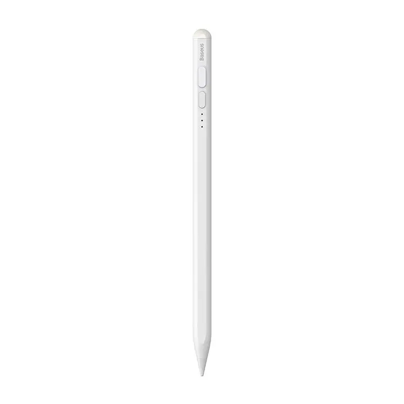 Rysik Baseus Stylus aktywny z wskaźnikiem baterii Biały