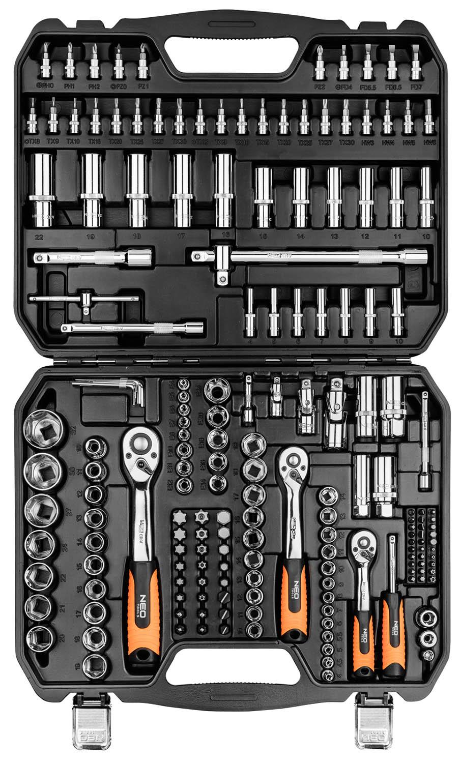 NEO Tools 08-680 1/2" 182 szt.