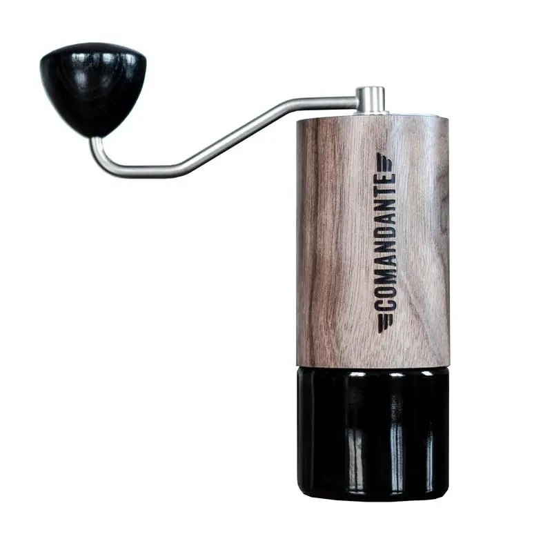 Młynek do kawy Comandante C40 MK4 Nitro Blade Virginia Walnut Żarnowy