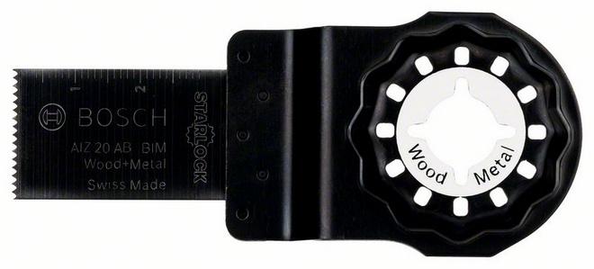Bosch Professional BIM do cięcia wgłębnego AIZ 20 AB Wood and Metal