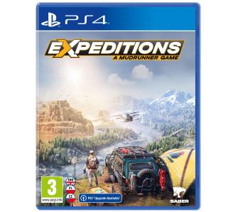 Expeditions A MudRunner Game Gra  na PS4