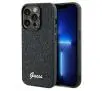 Etui Guess Disco Metal Script GUHCP14XPMSDGSK do iPhone 14 Pro Max Czarny