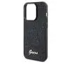 Etui Guess Disco Metal Script GUHCP14XPMSDGSK do iPhone 14 Pro Max Czarny