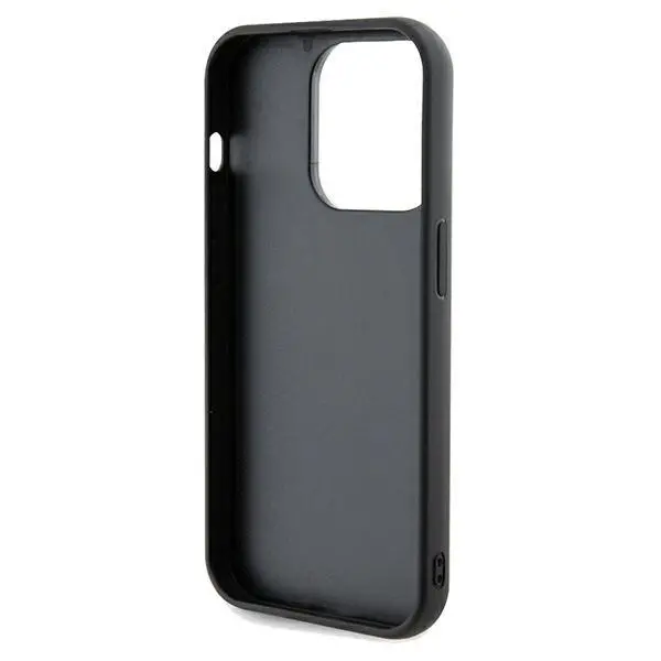 Etui Guess Disco Metal Script GUHCP14XPMSDGSK do iPhone 14 Pro Max Czarny
