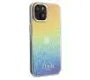 Etui Guess IML Faceted Mirror Disco Iridescent GUHCP14SHDECMI do iPhone 14 / 15 / 13