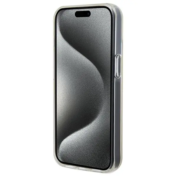 Etui Guess IML Faceted Mirror Disco Iridescent GUHCP14SHDECMI do iPhone 14 / 15 / 13