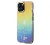 Etui Guess IML Faceted Mirror Disco Iridescent GUHCP14SHDECMI do iPhone 14 / 15 / 13
