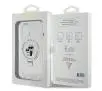 Etui Karl Lagerfeld Ring Stand Karl&Choupettte MagSafe KLHMP14SHMRSKCH do iPhone 14/15/13 Biały