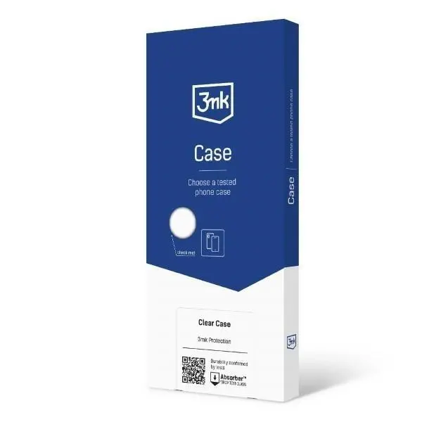 Etui 3mk Clear Case do Galaxy S23 FE