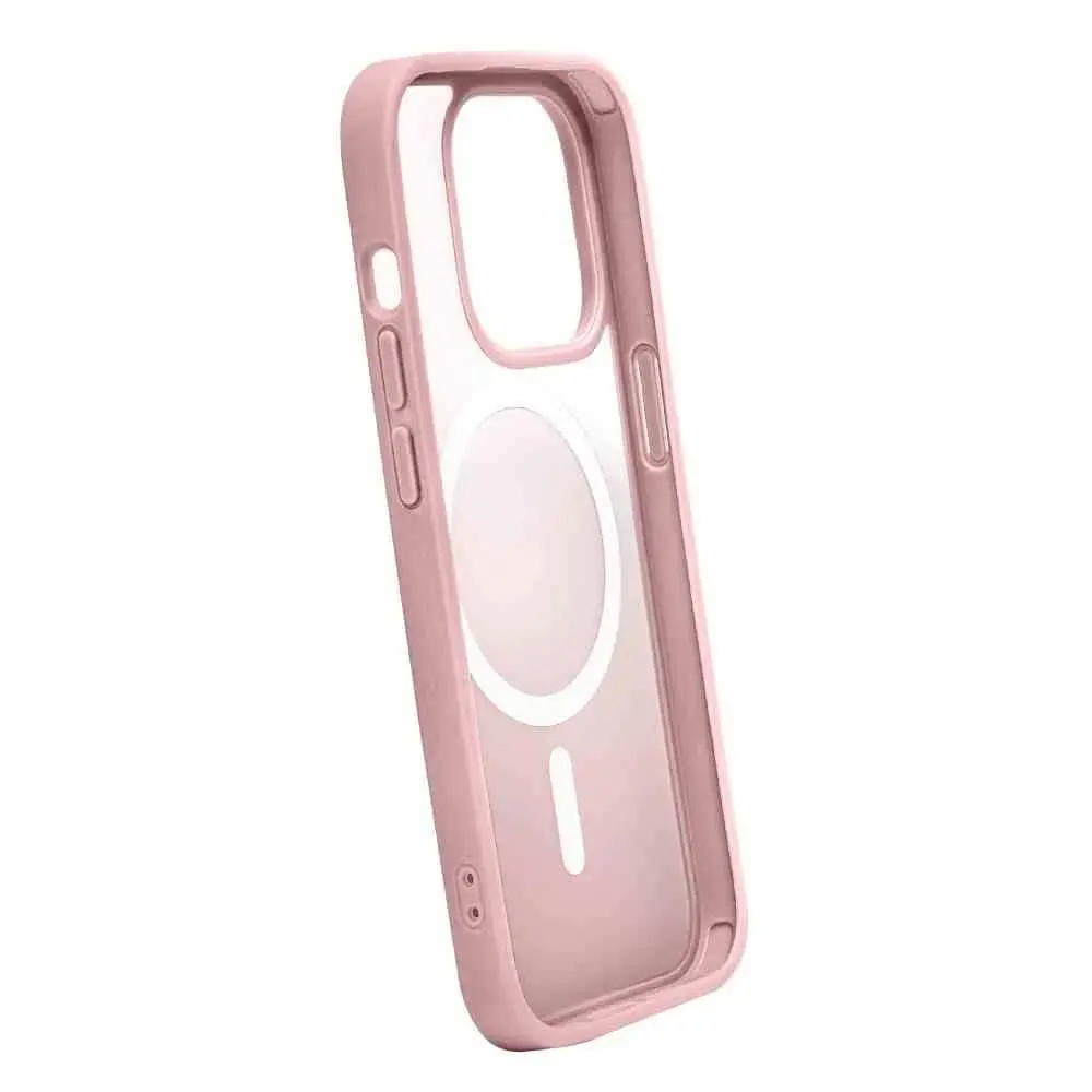 Etui Puro Gradient iPhone 15 Różowy