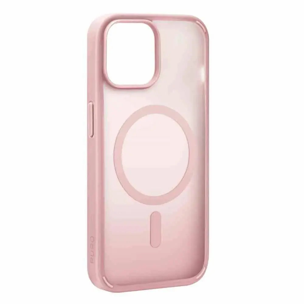 Etui Puro Gradient iPhone 15 Różowy