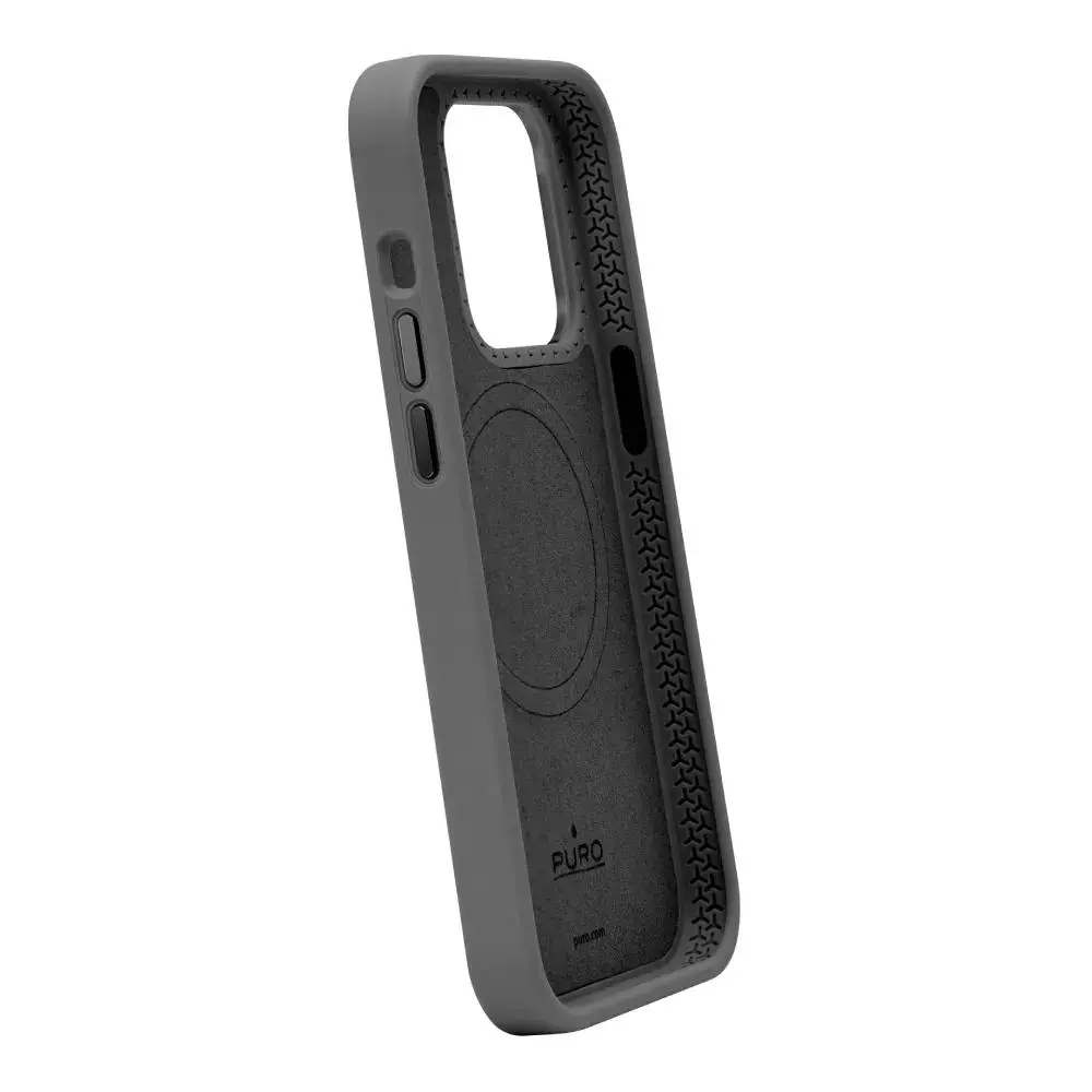 Etui Puro Icon Mag Pro do iPhone 15 Pro Max Czarny