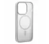 Etui Puro Gradient do iPhone 15 Pro Max Srebrny