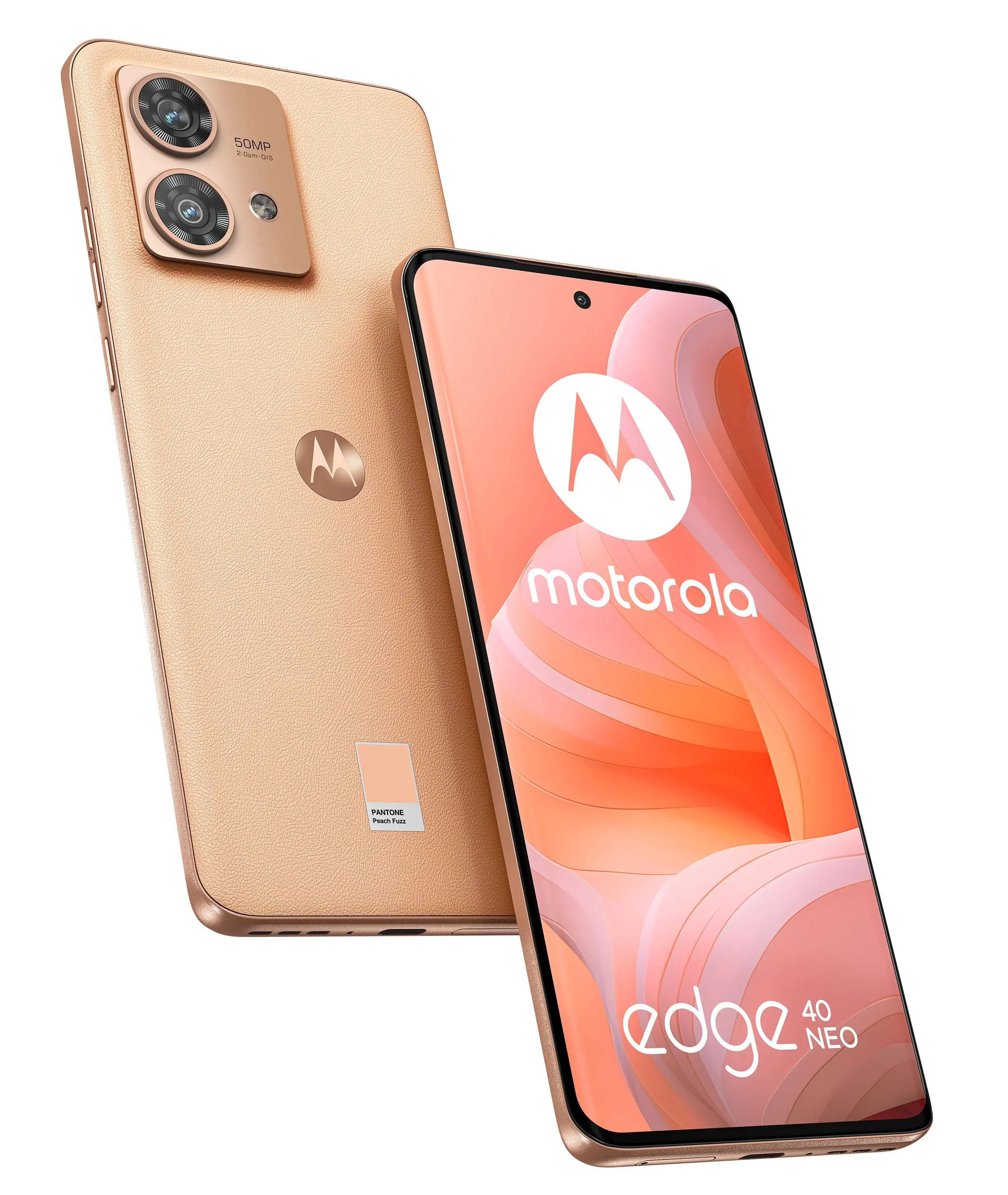 Smartfon Motorola edge 40 neo 12/256GB 6,55" 144Hz 50Mpix Pomarańczowy