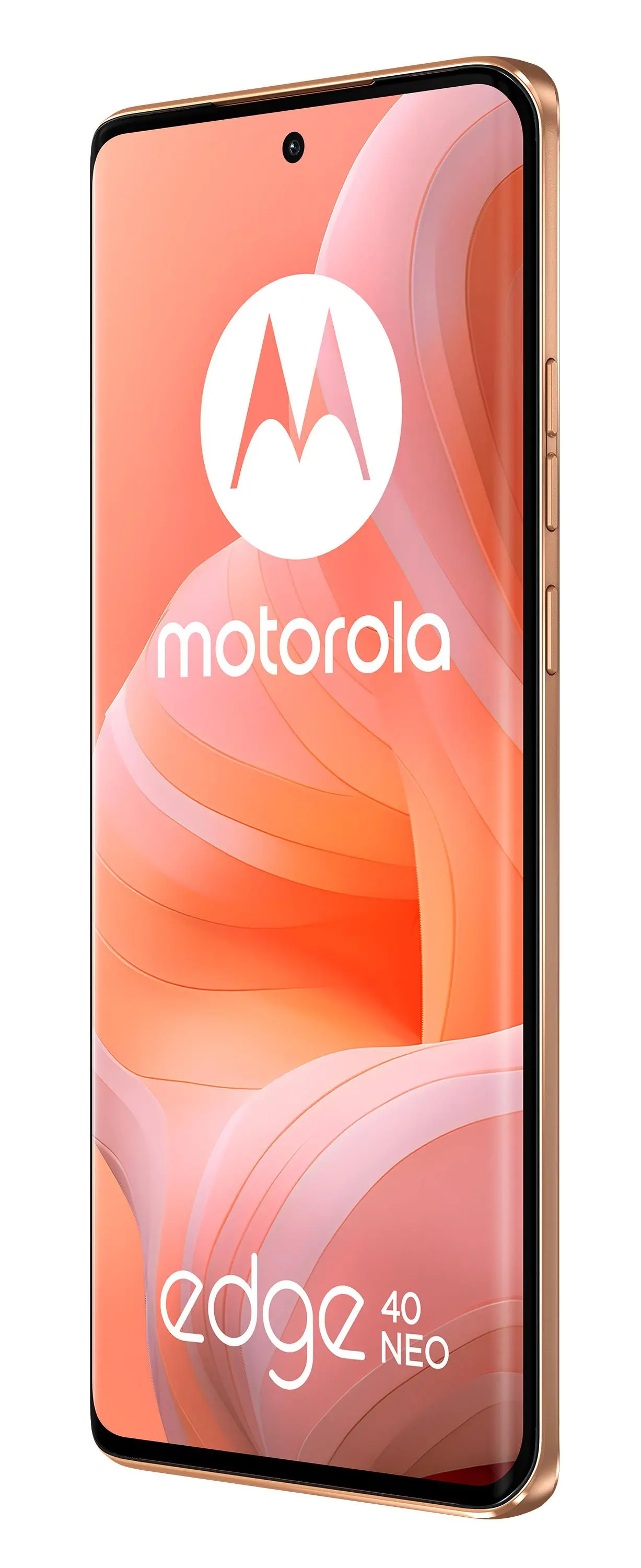 Smartfon Motorola edge 40 neo 12/256GB 6,55" 144Hz 50Mpix Pomarańczowy