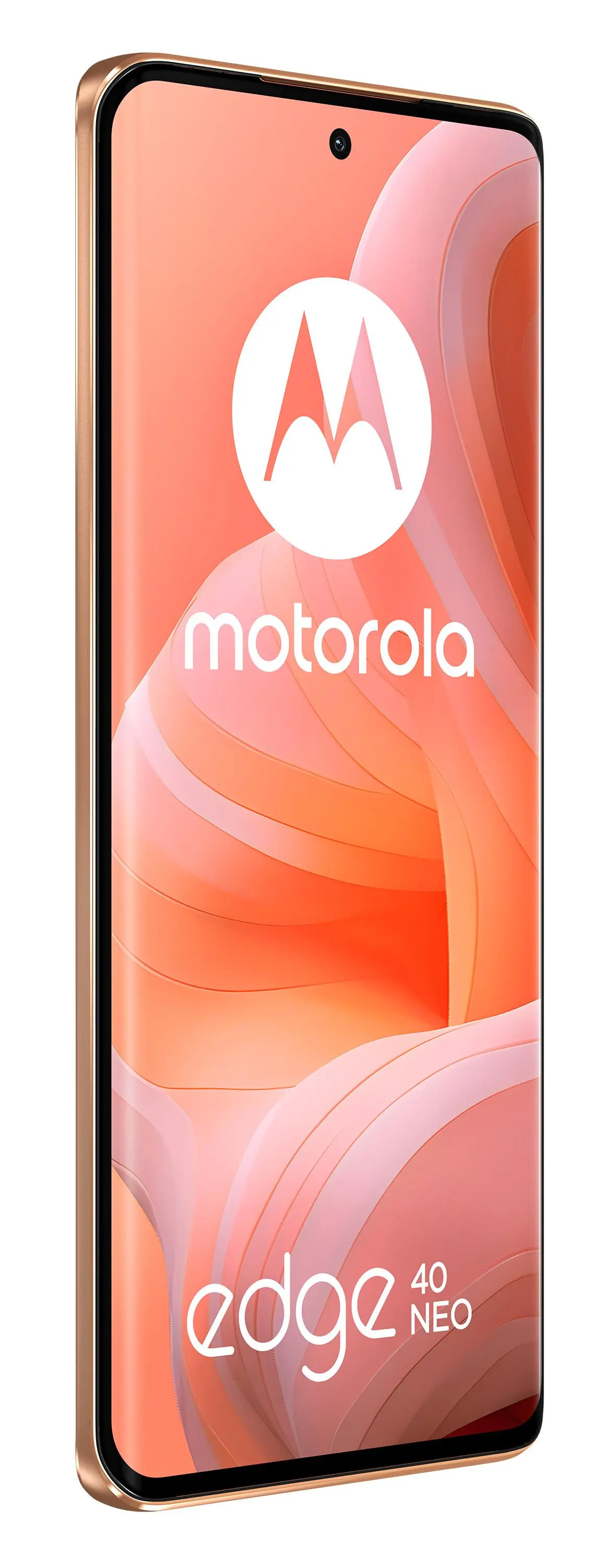 Smartfon Motorola edge 40 neo 12/256GB 6,55" 144Hz 50Mpix Pomarańczowy