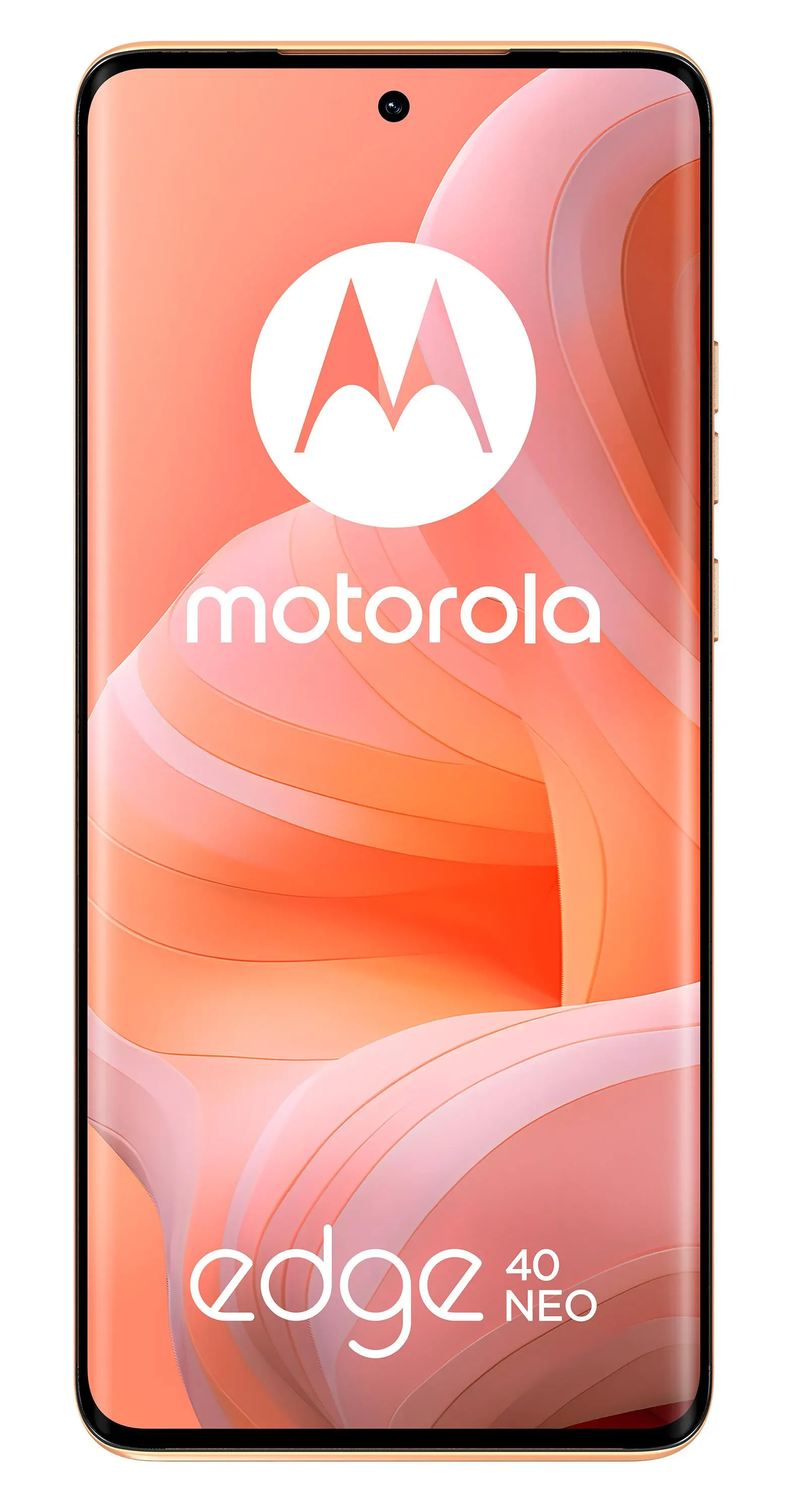 Smartfon Motorola edge 40 neo 12/256GB 6,55" 144Hz 50Mpix Pomarańczowy