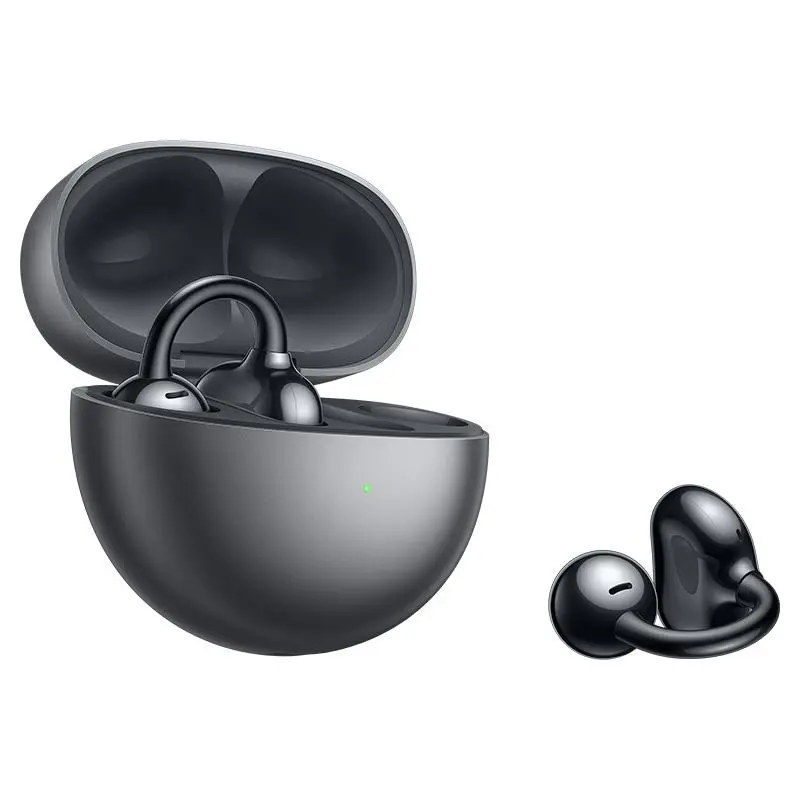 Słuchawki bezprzewodowe Huawei FreeClip TWS Bluetooth 5.3 Czarny