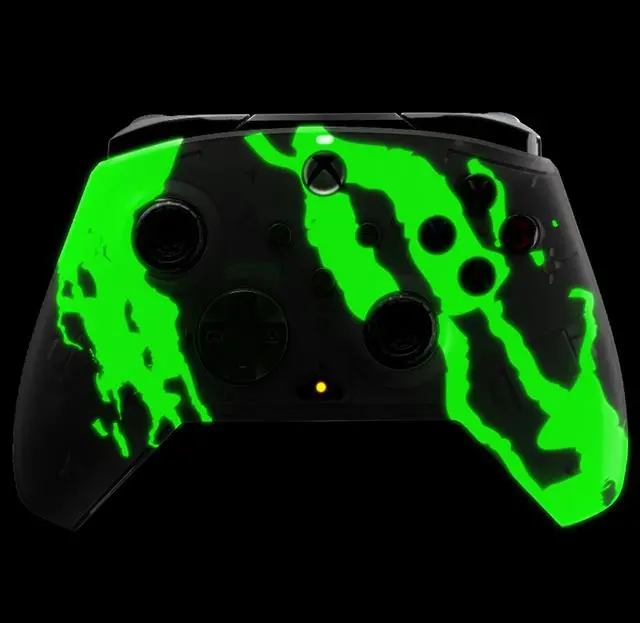 Pad PDP Rematch Glow Jolt Green do Xbox, PC Przewodowy