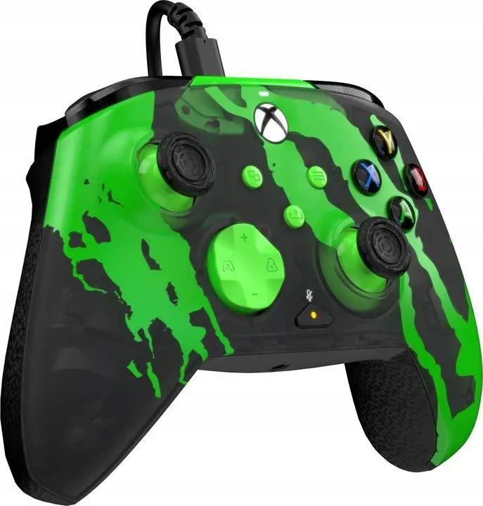 Pad PDP Rematch Glow Jolt Green do Xbox, PC Przewodowy