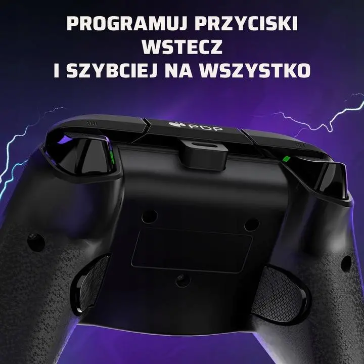 Pad PDP Rematch Glow Jolt Green do Xbox, PC Przewodowy