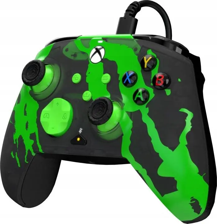 Pad PDP Rematch Glow Jolt Green do Xbox, PC Przewodowy