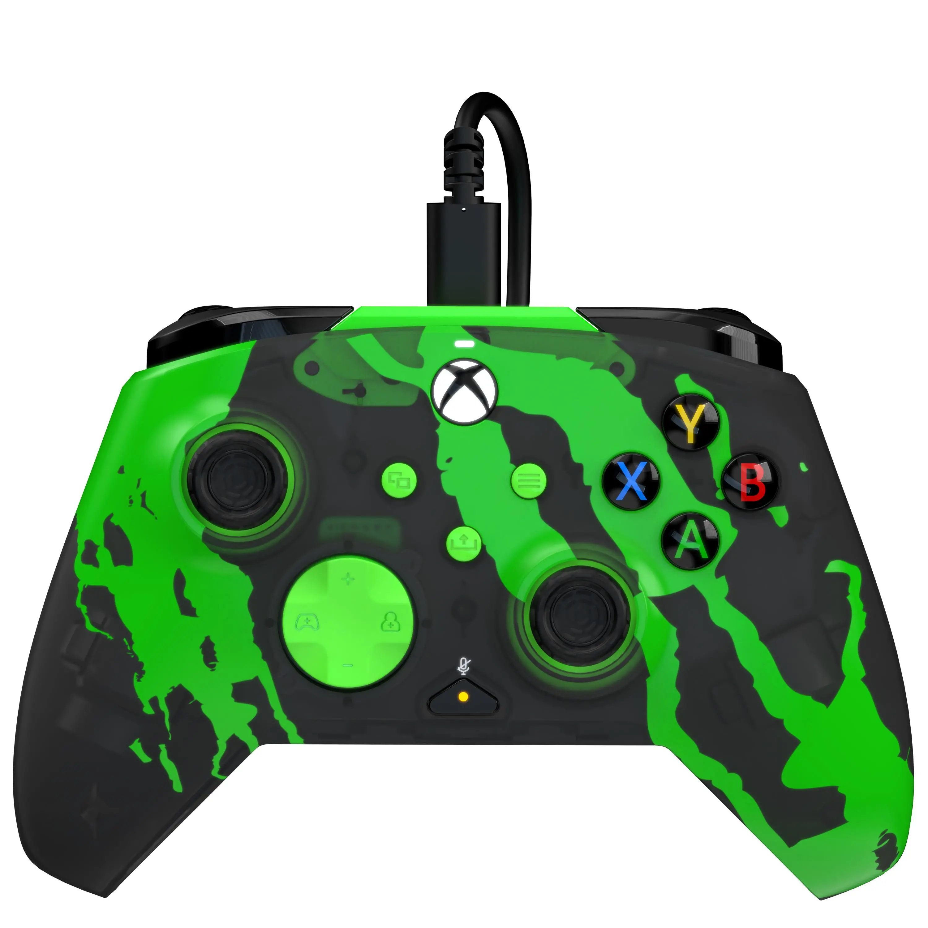 Pad PDP Rematch Glow Jolt Green do Xbox, PC Przewodowy