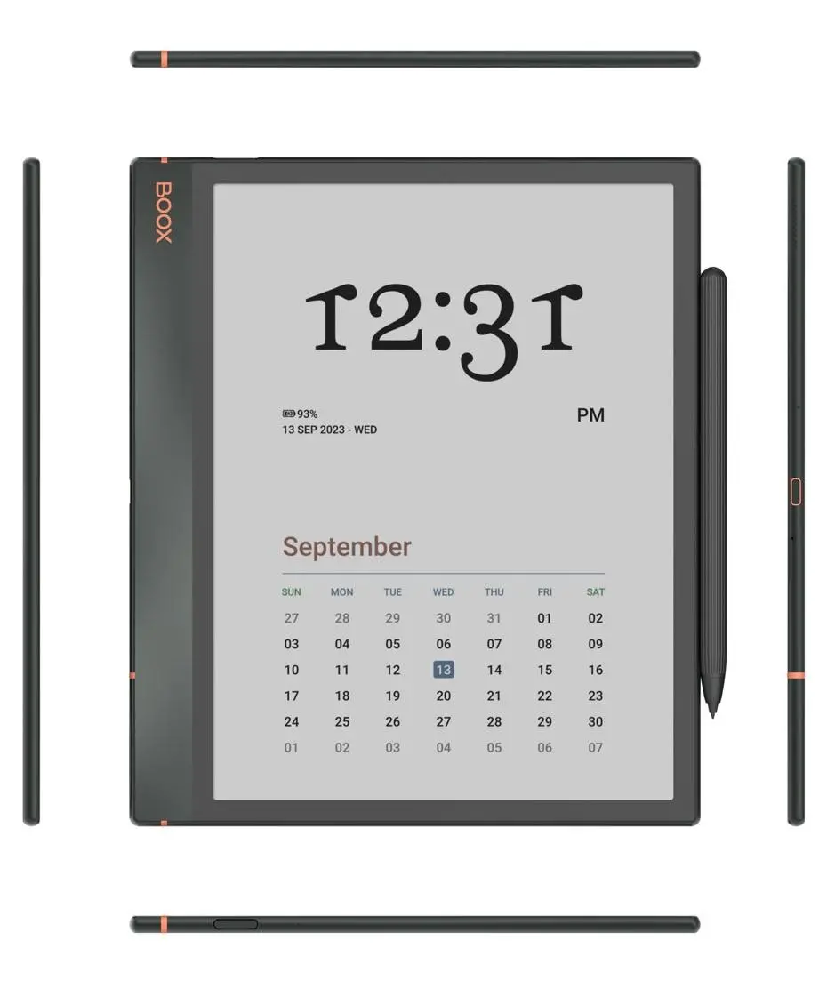 Czytnik E-booków Onyx Boox Note Air 3 C 10,3" 64GB WiFi Bluetooth Czarny