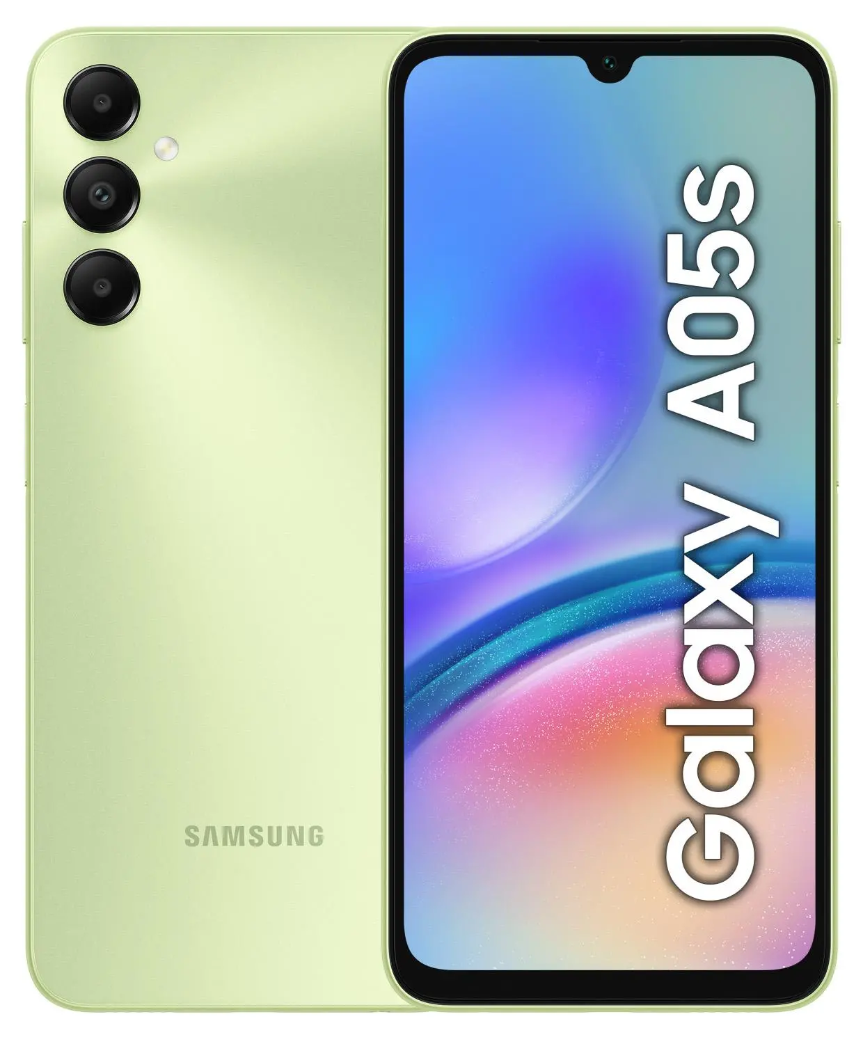 Smartfon Samsung Galaxy A05s 4/64GB 6,70" 90Hz 50Mpix Zielony