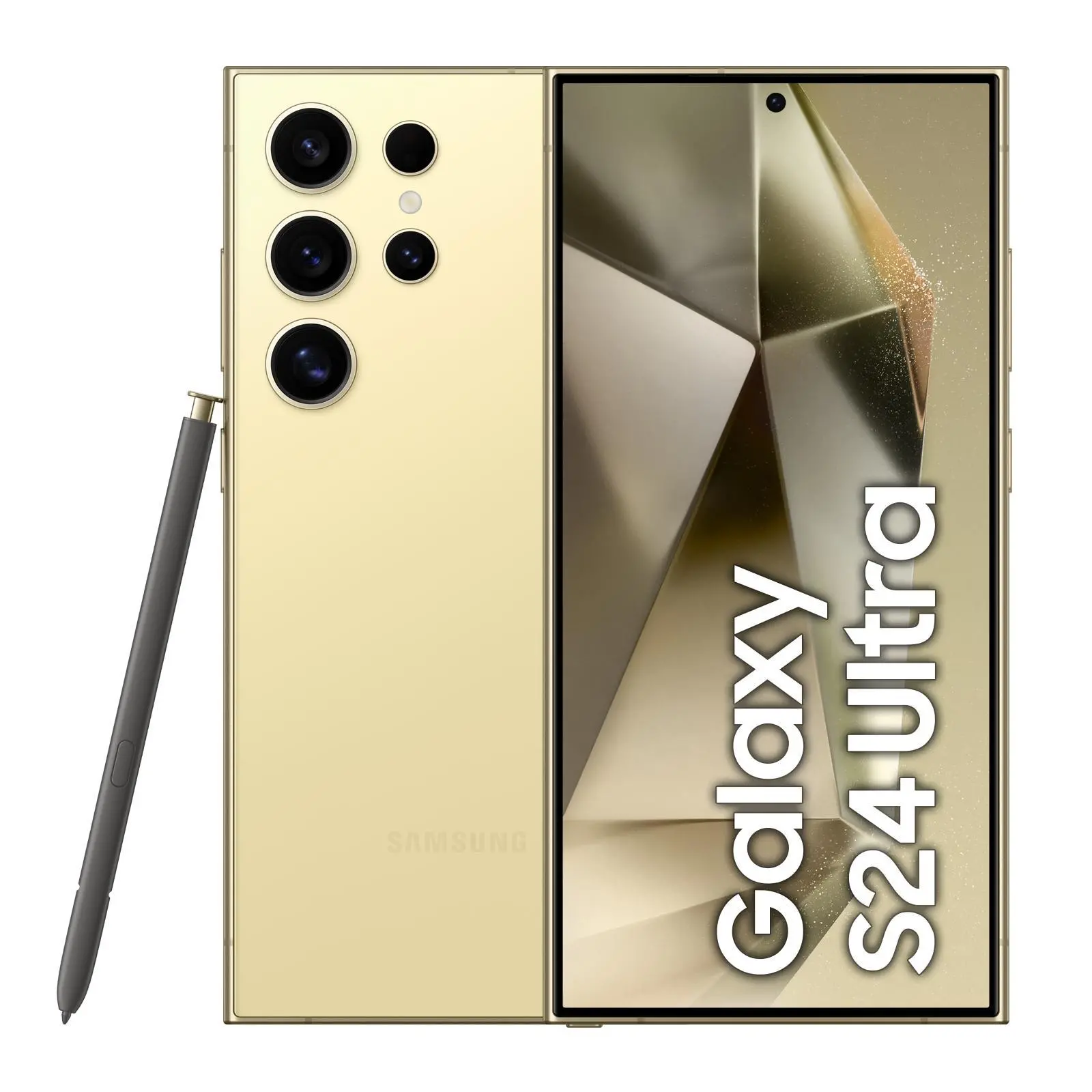 Smartfon Samsung Galaxy S24 Ultra 12/1TB Funkcje AI  6,8" 120Hz 200Mpix Żółty